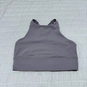Lululemon Sports Bra Purple-Gray Women’s Size 6